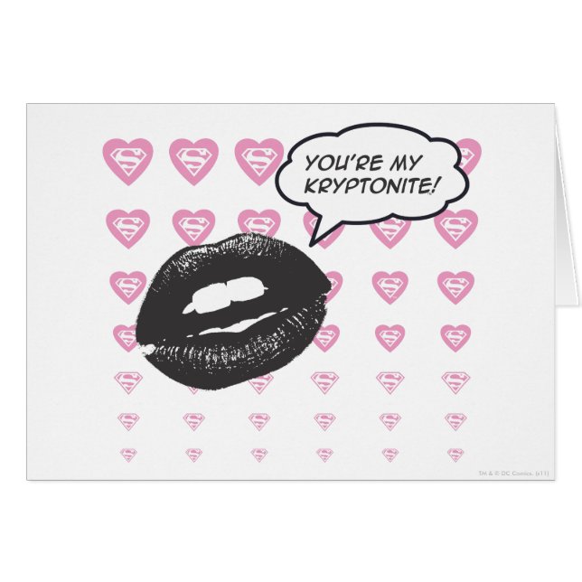 Je bent mijn Kryptonite (Voorkant Horizontaal)