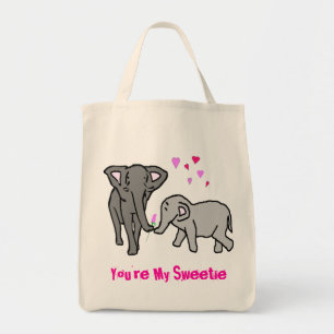 Je bent mijn lief tote bag