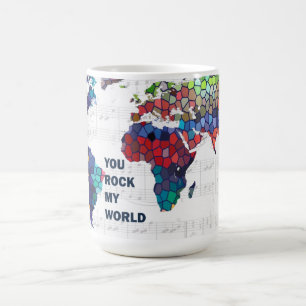 Je bent mijn mok in de wereld