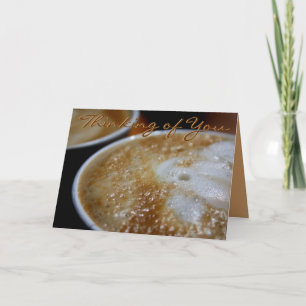Je bent mijn ochtendpick-me-up kaart