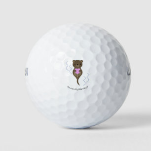 Je bent mijn otter half otter golfballen