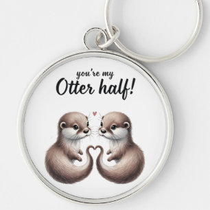 Je bent mijn Otter halve Sleutelhanger" Sleutelhanger