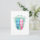 JE BENT MIJN OTTER HELFT BRIEFKAART (Staand voorkant)