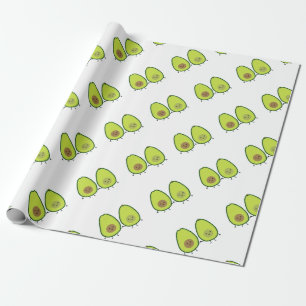 Je bent mijn PERFECT HALF, AVOCADO Cadeaupapier