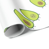 Je bent mijn PERFECT HALF, AVOCADO Cadeaupapier (Rol Hoek)