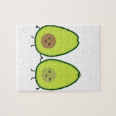 Je bent mijn PERFECT HALF, AVOCADO Legpuzzel (Horizontaal)