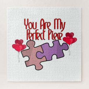 Je bent mijn perfecte stuk legpuzzel