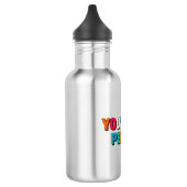 Je bent mijn persoon waterfles  (Links)