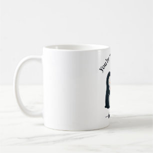 Je bent mijn pinguïn voor het leven paar koffiemok