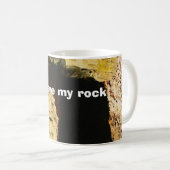 Je bent mijn rots koffiemok (Voorkant rechts)
