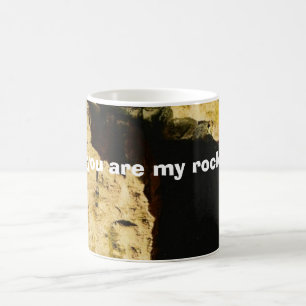 Je bent mijn rots koffiemok