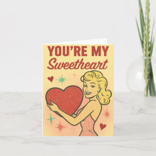 Je bent mijn schat Valentijnsdag Kaart