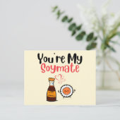 Je bent mijn Soymaat, Soy Briefkaart (Staand voorkant)