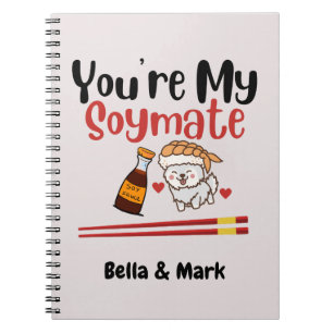 Je bent mijn Soymaat, Soy Notitieboek