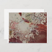 "Je bent mijn steen 1" Briefkaart (Voorkant / Achterkant)