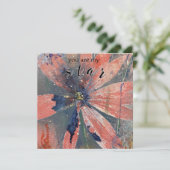 Je bent mijn ster feestdagenkaart (Staand voorkant)