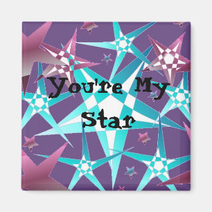 Je bent mijn ster magneet