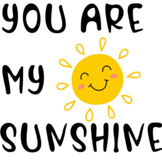 Je bent mijn Sunshine Baby Bodysuit. Romper