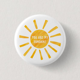 Je bent mijn Sunshine Button