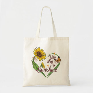 Je bent mijn Sunshine Canvas tas