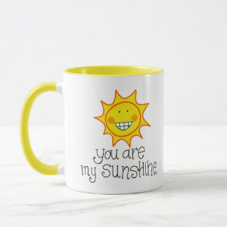 Je bent mijn Sunshine Mok