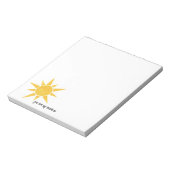 Je bent mijn Sunshine Notitieblok (Gedraaid)