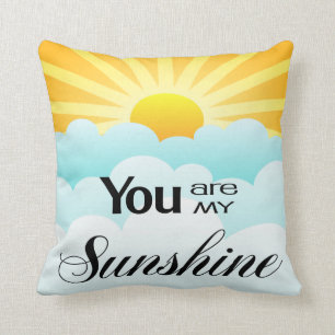 Je bent mijn Sunshine Pillow Kussen