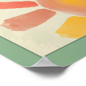 Je bent mijn Sunshine Poster (Hoek)