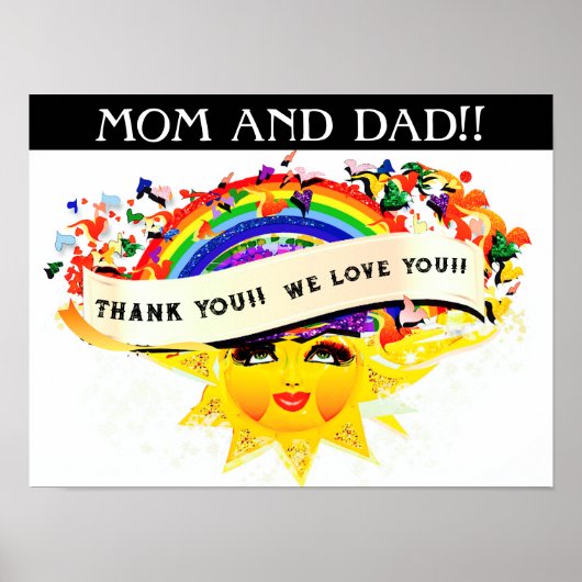 JE BENT MIJN SUNSHINE POSTER (Voorkant)