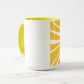 Je bent mijn Sunshine Ringer Mok (Voorkant links)