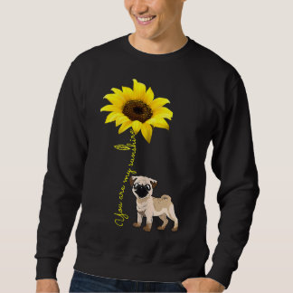 Je bent mijn Sunshine Sunflower Cute Hondenliefheb Trui