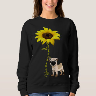 Je bent mijn Sunshine Sunflower Cute Hondenliefheb Trui