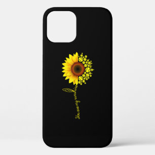 Je bent mijn Sunshine Sunflower Softball iPhone 12 Hoesje