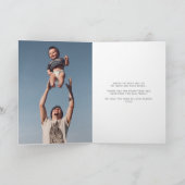 Je bent mijn superheld pa Vaderdag Foto Kaart (Binnen)