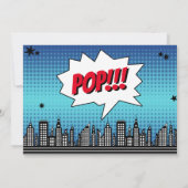 Je bent mijn superheld pa Vaderdag fotokaart (Achterkant)