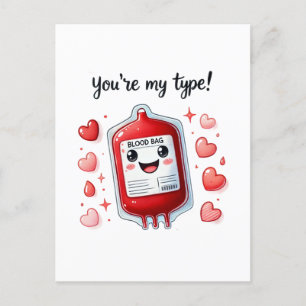 Je bent mijn type Kaart