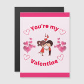 Je bent mijn Valentijn (Voorkant / Achterkant)