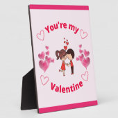 Je bent mijn Valentijn Fotoplaat (Zijkant)