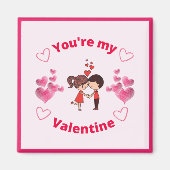 Je bent mijn Valentijn Magneet (Voorkant)