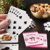 Je bent mijn Valentijn Pokerkaarten (Insitu)