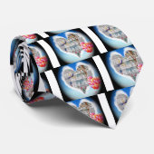 Je bent mijn vogel in de bomen.png stropdas (Opgerold)