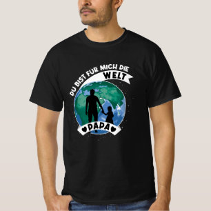 Je bent mijn wereldvader t-shirt