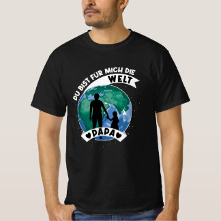 Je bent mijn wereldvader t-shirt