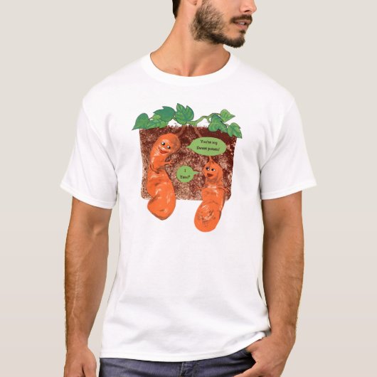 Je bent mijn zoete aardappel t-shirt (Voorkant)