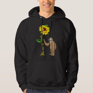 Je bent mijn zonnebloempit. hoodie