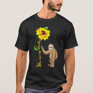 Je bent mijn zonnebloempit. t-shirt