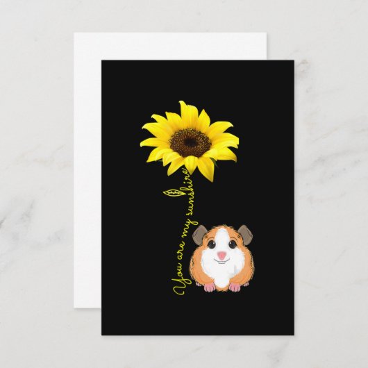 Je bent mijn zonnescherm-paimam bedankkaart (Voorkant / Achterkant)