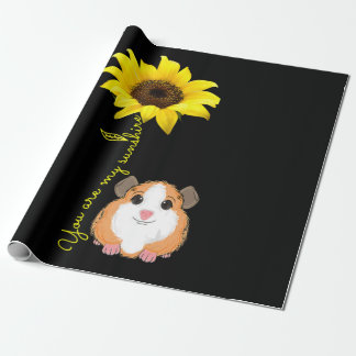 Je bent mijn zonnescherm-paimam cadeaupapier