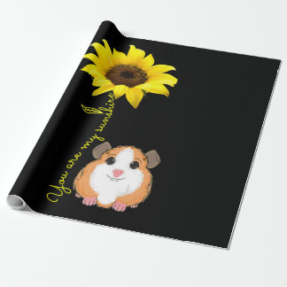 Je bent mijn zonnescherm-paimam cadeaupapier