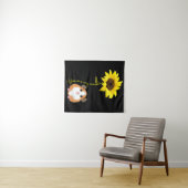 Je bent mijn zonnescherm-paimam wandkleed (In Situ (horizontaal))